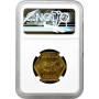 Бельгийское Конго 2 франка 1943 г., NGC MS64, "Колония Бельгии (1909 - 1949)"