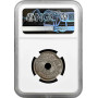 Egypt 10 milliemes AH 1335 (1917) H, NGC MS64, "Hussein Kamel (1914 - 1917)"