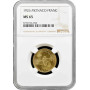 Monaco 1 Franken 1926, NGC MS65, "Fürst Louis II (1922 - 1949)"