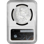 Швейцария 5 франков 1885 г., NGC MS62, "Стрелковый фестиваль в Берне"