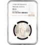 Switzerland 5 francs 1934, NGC MS65, "Fribourg Shooting Festival" silver coin