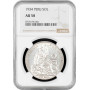 Peru 1 Sol 1934, NGC AU58, "Republik Peru (1863 - 1917)" Silbermünze