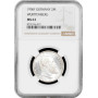 Würtemberg 2 Mark 1906 F, NGC MS63, "König Wilhelm II (1891 - 1918)"
