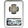 Бельгия 20 сантимов 1860 г., NGC MS63, "Король Леопольд I (1832 - 1865)" РЕДКАЯ ДАТА БЕЗ ТОЧКИ