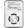 Бельгия 2 франка 1880 г., NGC MS61, "50 лет независимости"