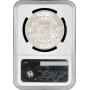 Бельгия 5 франков 1871 г., NGC MS61, "Король Леопольд II (1865 - 1909)"