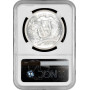 Dominican Republic 1 peso 1952, NGC MS62, "Dominican Republic (1937 - 2020)"
