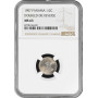 Panama 1/2 Centesimos 1907, NGC MS63 DDR, "Republik Panama (1904 - 1960)"