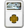Puerto Rico 1/2 Almud ND (1890), NGC MS63, "Puerto Rico - Plantagen-Token"