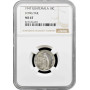 Guatemala 10 Centavos 1947, NGC MS67, "Republik Guatemala (1925-1948)"TopPop 1/0