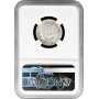 Peru 1/5 Soles 1916 FG, NGC MS64, "Republik Peru (1863 - 1917)" Silbermünze