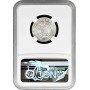 Ecuador 1 Sucre 1934, NGC MS65, "Republik Ecuador (1919 - 1987)" Silbermünze