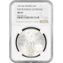 Mexico 2 pesos 1921 Mo, NGC MS63, "100th Anniversary of Independence"
