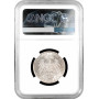Lubeck 2 mark 1907 A, NGC MS63, "German Empire (1871 - 1918)" silver coin