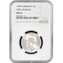 Lippe-Detmold 2 mark 1906 A, NGC MS64, "Prince Leopold IV (1905 - 1918)"