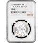 Saxe-Weimar-Eisenach 3 mark 1915 A, NGC MS64+, "100th Anniver. - Grand Duke's"