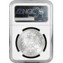Saxony 5 mark 1904 E, NGC MS63, "Death of George of Saxony" silver coin