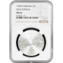 Weimar Republic 5 reichsmark 1930 A, NGC MS63, "Flight of the Graf Zeppelin"