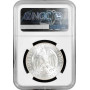 Weimar Republic 5 reichsmark 1930 A, NGC MS63, "Flight of the Graf Zeppelin"