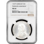 Weimar Republic 5 reichsmark 1927 F, NGC MS64, "450th An. - Tübingen University"