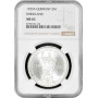 Weimar Republic 5 reichsmark 1925 A, NGC MS63, "1000th Year of the Rhineland"