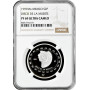 Мексика 2 песо 1997 г. Mo, NGC PF69 UC, "Теотиуакан - диск смерти"