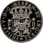 Mexico 5 onza 1987 Mo, PROOF, "14th Numismatic Convention - Pillar Dollar"