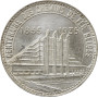 Belgium 50 francs 1935 French - Pos. A, UNC, "Railway Centennial" Coin Alignment