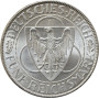 Weimar Republic 5 reichsmark 1930 A, UNC, "Liberation of Rhineland" silver coin