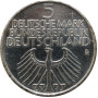 Deutschland - BRD 5 Mark 1952, UNC PL, "Nationalmuseum in Nürnberg"