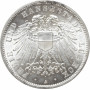 Lübeck 3 Mark 1913, BU, "Freie Stadt Lübeck (1871 - 1918)"