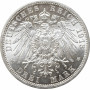 Lübeck 3 Mark 1913, BU, "Freie Stadt Lübeck (1871 - 1918)"