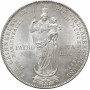 Bayern 2 Gulden 1855, UNC, "Wiederherstellung der Mariensäule in München"
