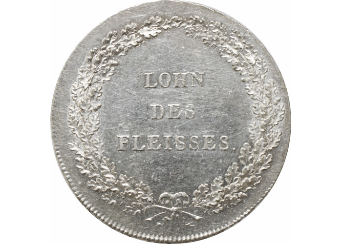 Bayern 1/2 Taler ND (1808 - 1837), UNC, "König Maximilian I (1806 - 1825)"