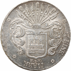 Hamburg 32 schilling 1808 HSK, UNC, "City of Hamburg (1773 - 1872)"