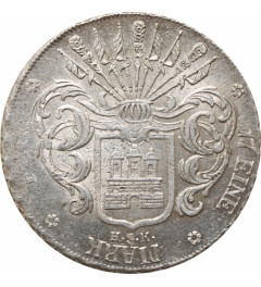 Hamburg 32 Schilling 1808 HSK, UNC, "Freiestadt Hamburg (1773 - 1872)"