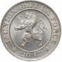Belgium 20 centimes 1861, UNC, "King Leopold I (1832 - 1865)"