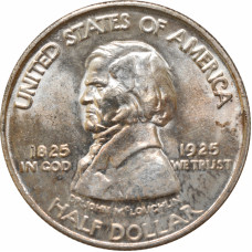 USA half dollar 1925, UNC, "100th Anniv. - City of Vancouver, Washington"