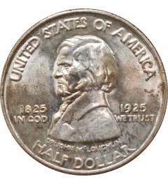 USA half dollar 1925, UNC, "100th Anniv. - City of Vancouver, Washington"