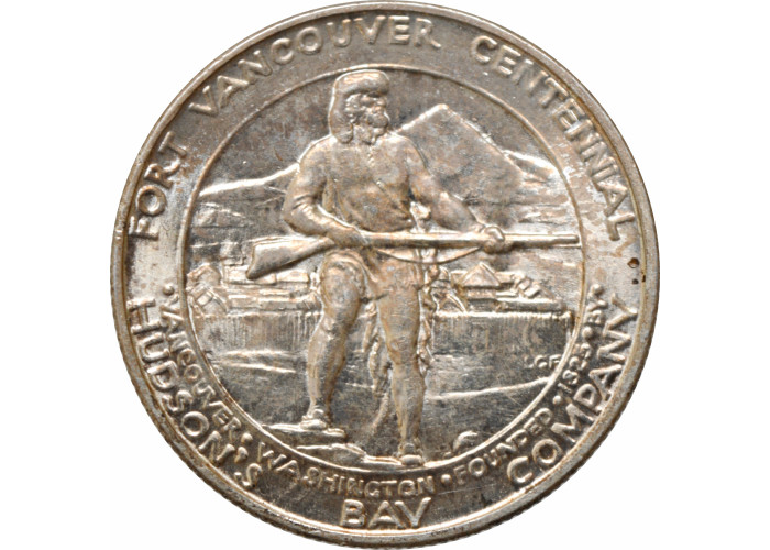USA half dollar 1925, UNC, "100th Anniv. - City of Vancouver, Washington"