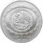 Mexico 5 pesos 1998 Mo, UNC, "Teotihuacan - Jugador de Pelota" silver coin