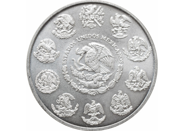 Mexico 1 onza 2006 Mo, UNC, "Silver Bullion Coinage "Libertad" silver coin