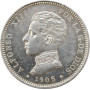 Spain 2 pesetas 1905, UNC, "King Alfonso XIII (1886 - 1931)" silver coin