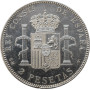 Spain 2 pesetas 1905, UNC, "King Alfonso XIII (1886 - 1931)" silver coin