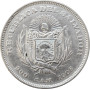 El Salvador 1 peso 1908 CAM, UNC, "Republic of El Salvador (1889 - 1918)"