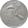 Germany - Third Reich K. Goetz medal 1936, UNC Det. Scratched, "Berlin Olympics"