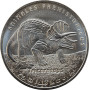 Western Sahara (Saharawi) 100 pesetas 1994, BU, "Triceratops"