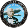 Western Sahara (Saharawi) 1000 pesetas 1997, UNC, "Graf Ferdinand von Zeppelin"