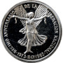 Chile 1/4 Unze ND (1983) So, PROOF, "10. Jahrestag der nationalen Befreiung"