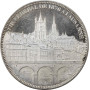 Schweiz 5 Franken 1876, UNC, "Eidgenössisches Freischießen 1876 in Lausanne"